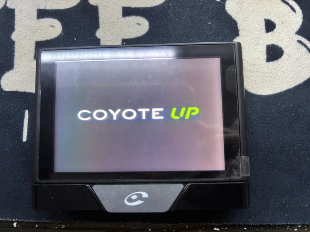 Coyote Up als nieuw, altijd de schermbeschermer, Ophalen of Verzenden, Zo goed als nieuw