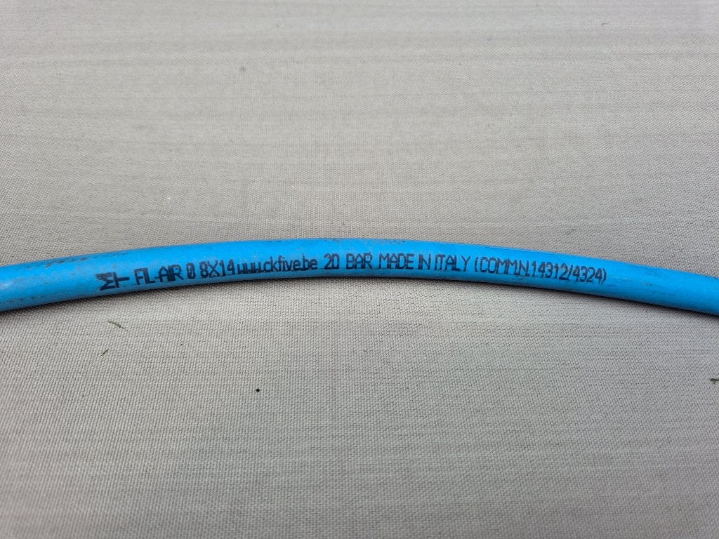 persluchtslang, Ophalen, Zo goed als nieuw, 10 bar of meer