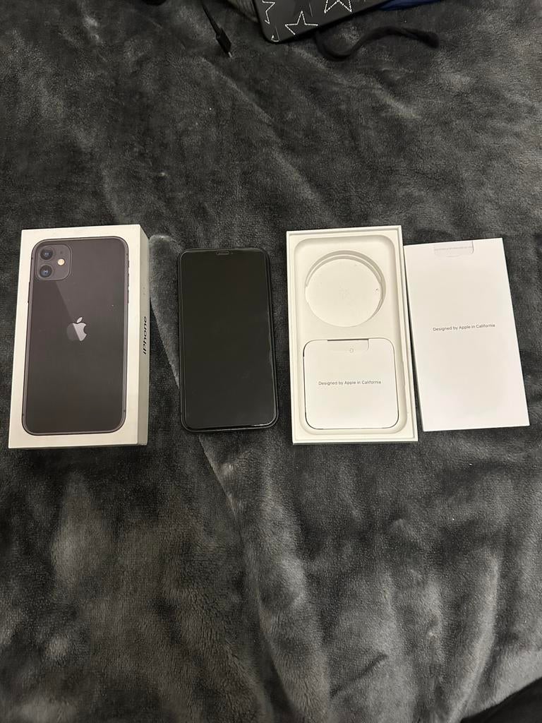 Iphone 11 128gb, Telecommunicatie, Mobiele telefoons | Hoesjes en Screenprotectors | Apple iPhone, Ophalen, Zo goed als nieuw