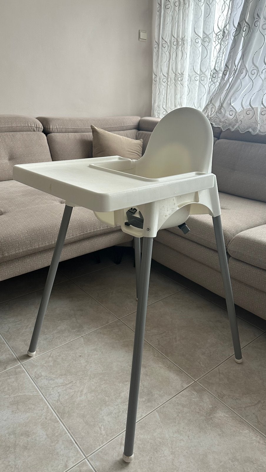 Eetstoel ikea, Kinderen en Baby's, Ophalen, Gebruikt