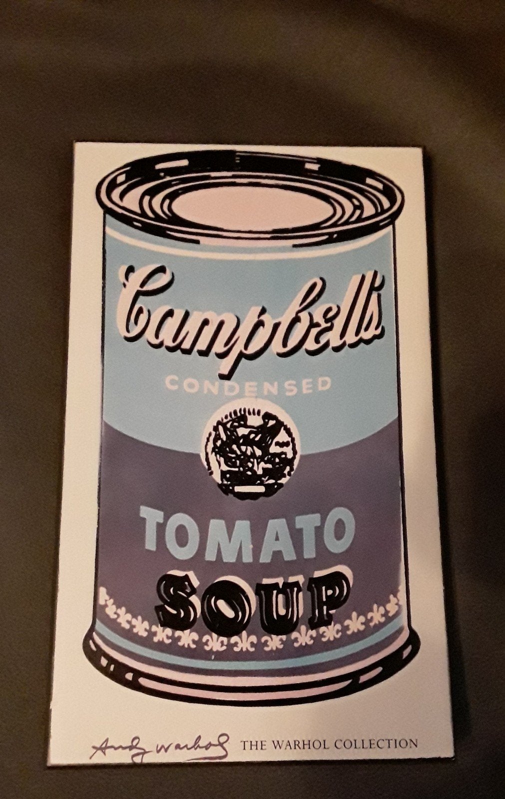 Andy Warhol / Campbell"s Tomato soup, Antiek en Kunst, Ophalen