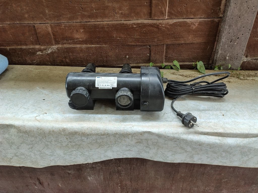 Vijver UV lamp, Ophalen, Gebruikt