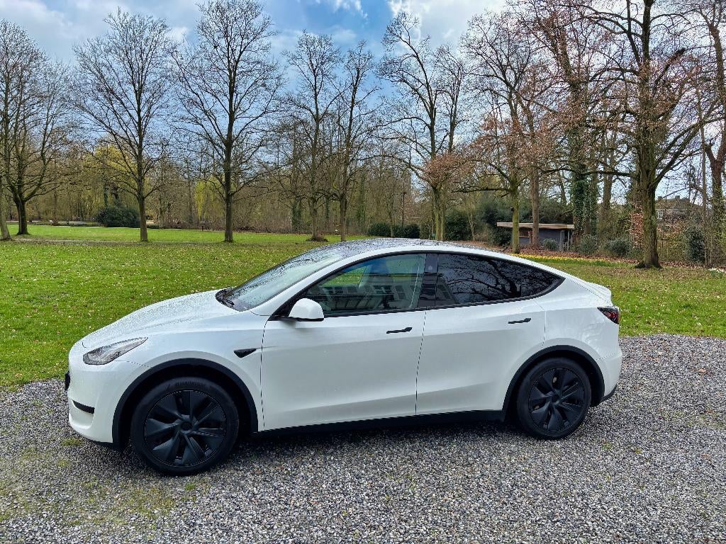 Tesla Model Y (Longe Range RWD), Autos, Tesla, Cuir, Achat, Noir, 5 places