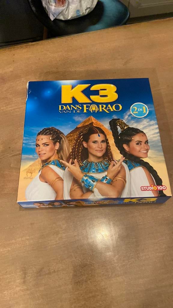 Vintage K3 spel, Ophalen, Zo goed als nieuw