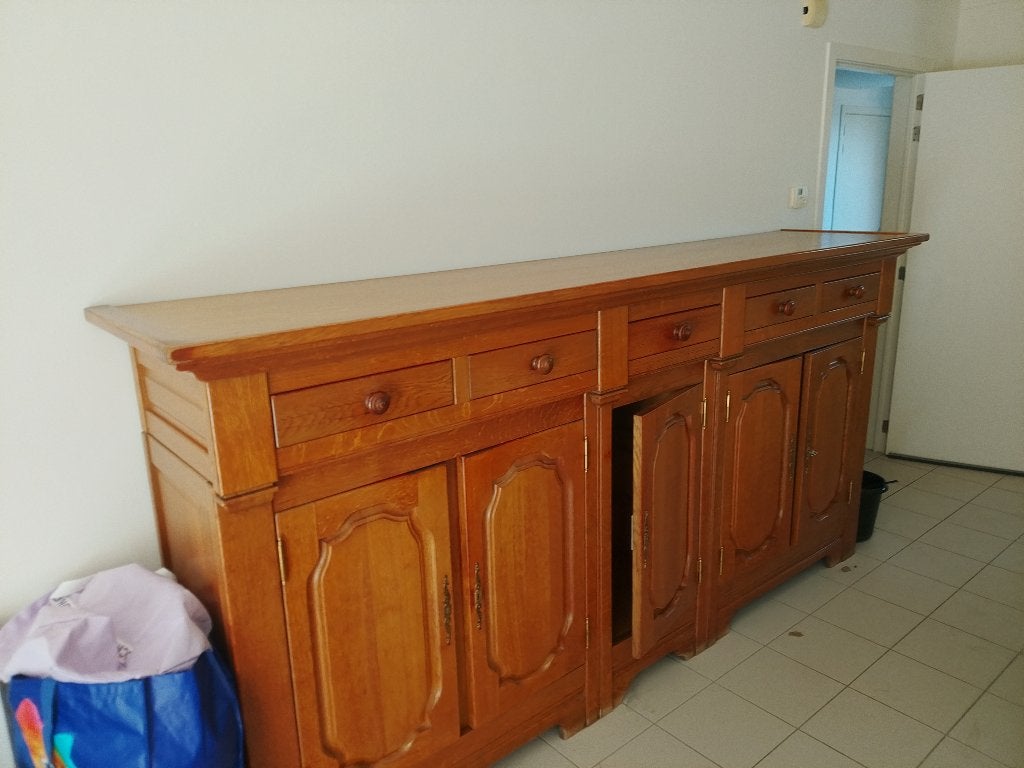 Gratis kast en tafel, Ophalen, Gebruikt