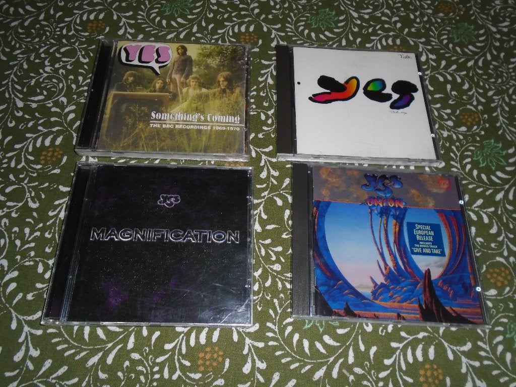 CDs - YES, CD & DVD, Enlèvement ou Envoi, Comme neuf, Rock progressif