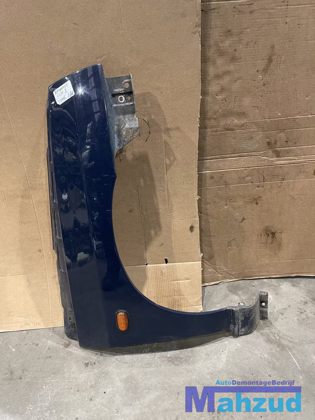 RENAULT CLIO 1 blauw RECHTS rechter scherm zijscherm 90-98, Renault Group, Contact.group@renault.com, Renault, Utilisé