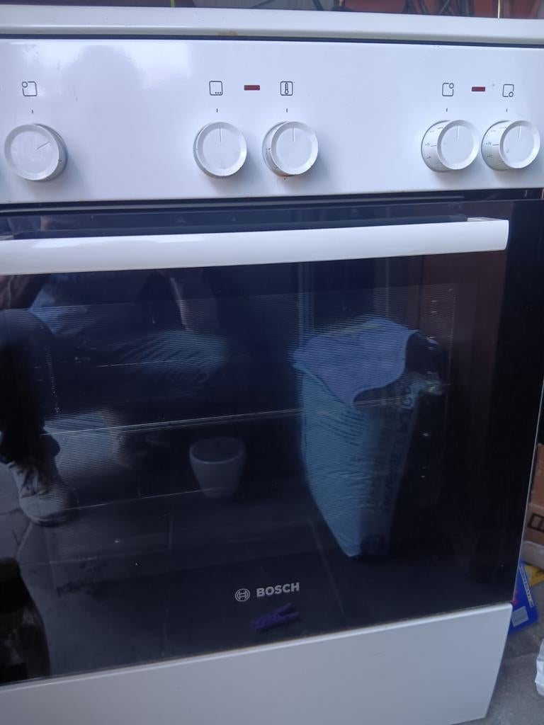 Bosch  kook vuir moet weg wegens verhuis, Elektronische apparatuur, Ophalen