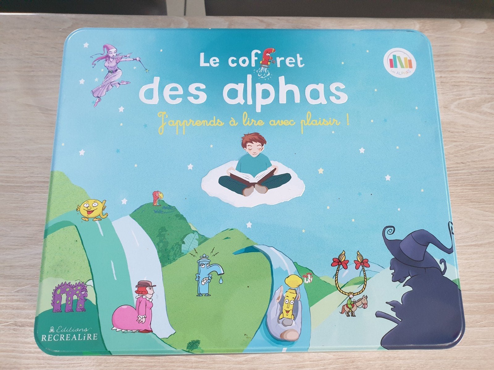 Le Coffret des Alphas, Enfants & Bébés, Jouets | Éducatifs & Créatifs, Enlèvement ou Envoi