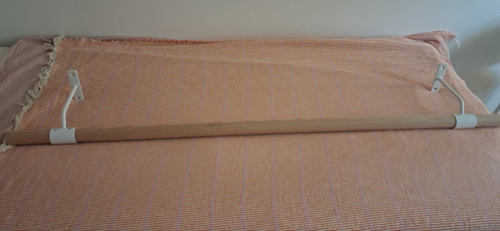 Balletbarre, Ophalen