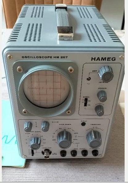 OSCILLOSCOOP HAMEG HM207, Ophalen, Zo goed als nieuw