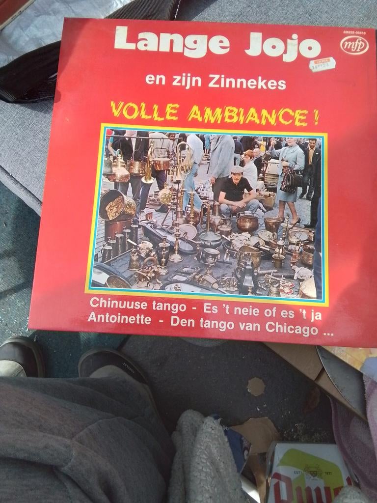 Vinylplaat: lange jojo: en zijn zinneke, Cd's en Dvd's, Vinyl | Nederlandstalig, Ophalen