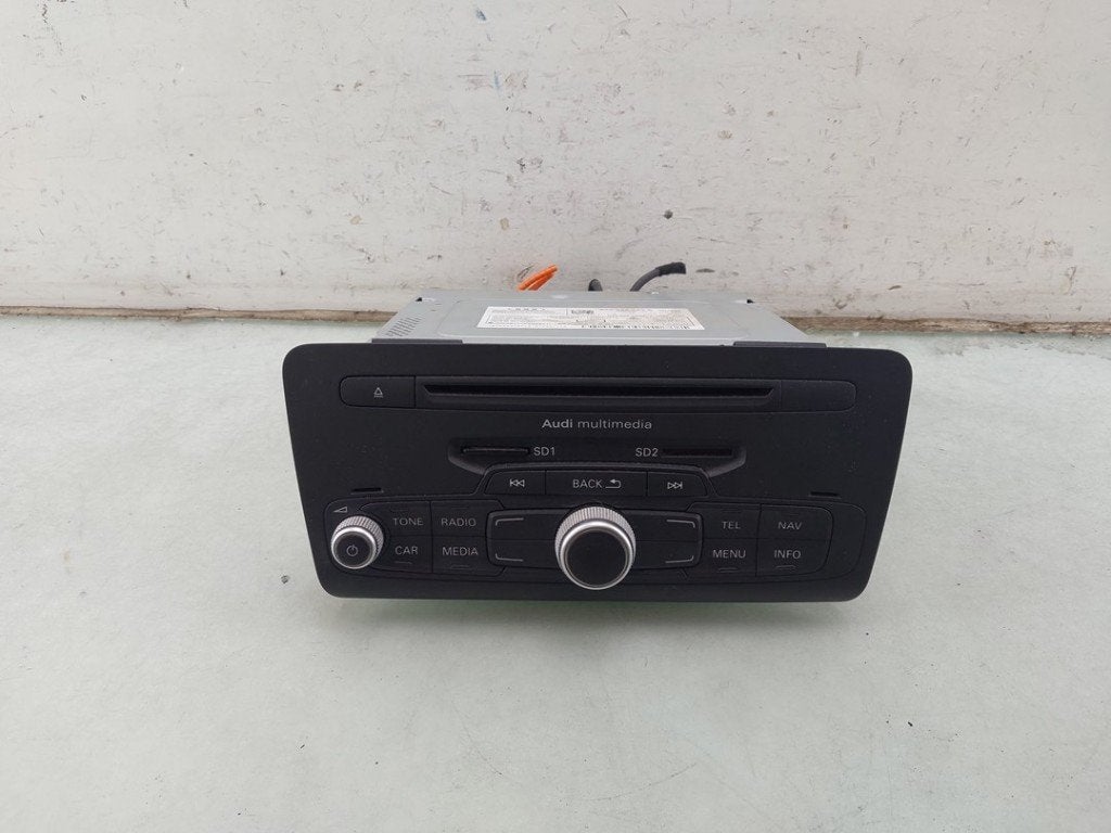RADIO Audi A1 Sportback (8XA / 8XF) (01-2011/10-2018), Audi, Utilisé, Lisa.Scalzo@aptiv.com, Aptiv PLC