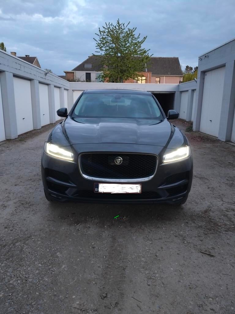 Jaguar F-PACE/automatique/2.0 diesel euro6, Euro 6, Entretenue par le concessionnaire, Diesel, Automatique