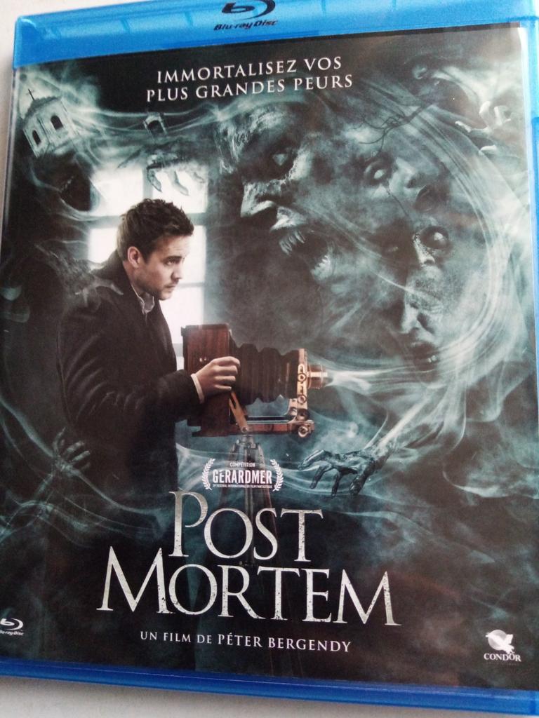 Post Mortem / Blu-ray, Ophalen of Verzenden, Zo goed als nieuw