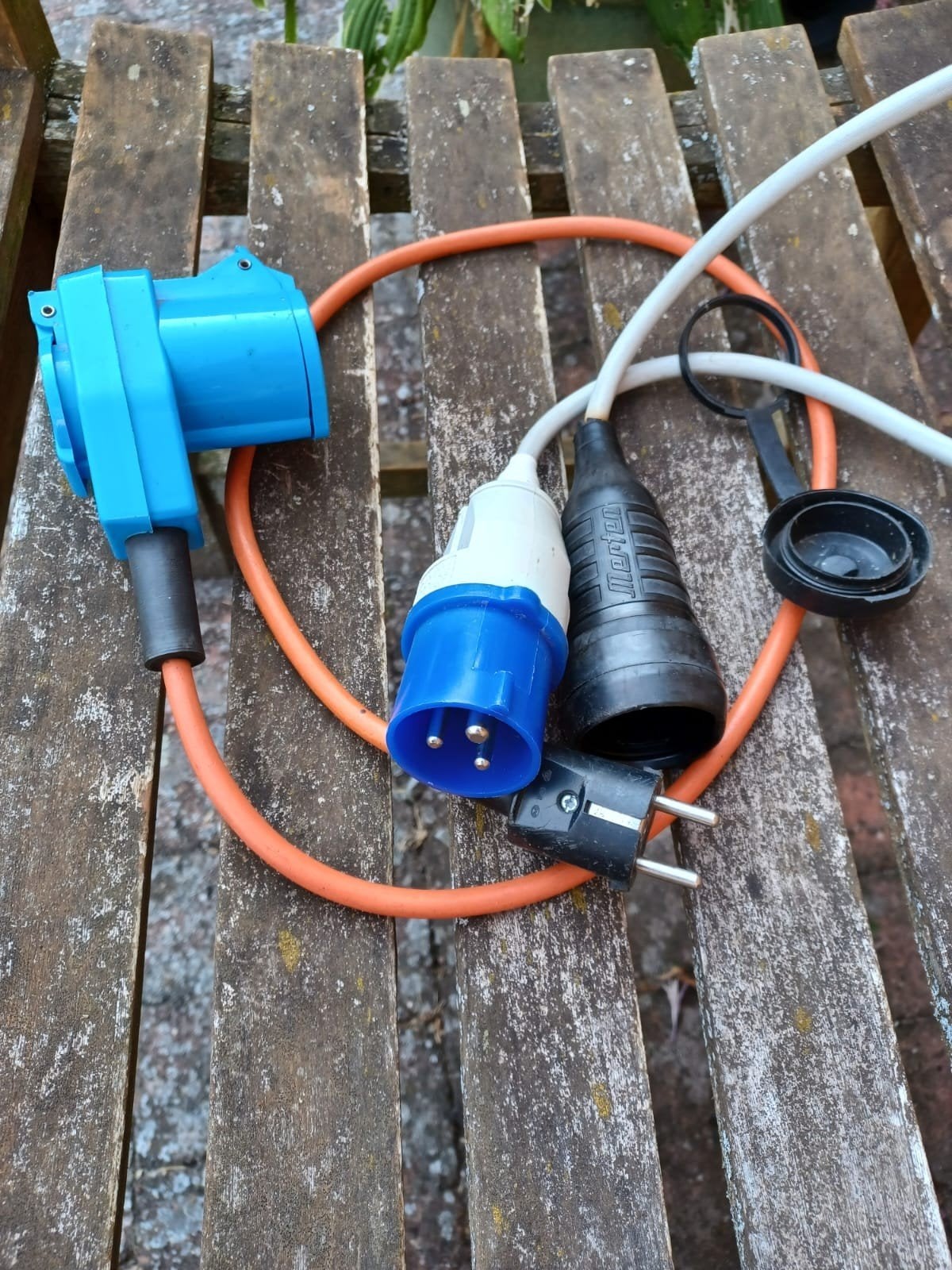 caravan kabels, Caravans en Kamperen, Ophalen of Verzenden, Zo goed als nieuw
