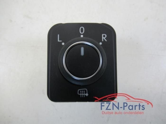 Spiegel Schakelaar Volkswagen Passat (22741323), Auto-onderdelen, Ophalen of Verzenden, Gebruikt
