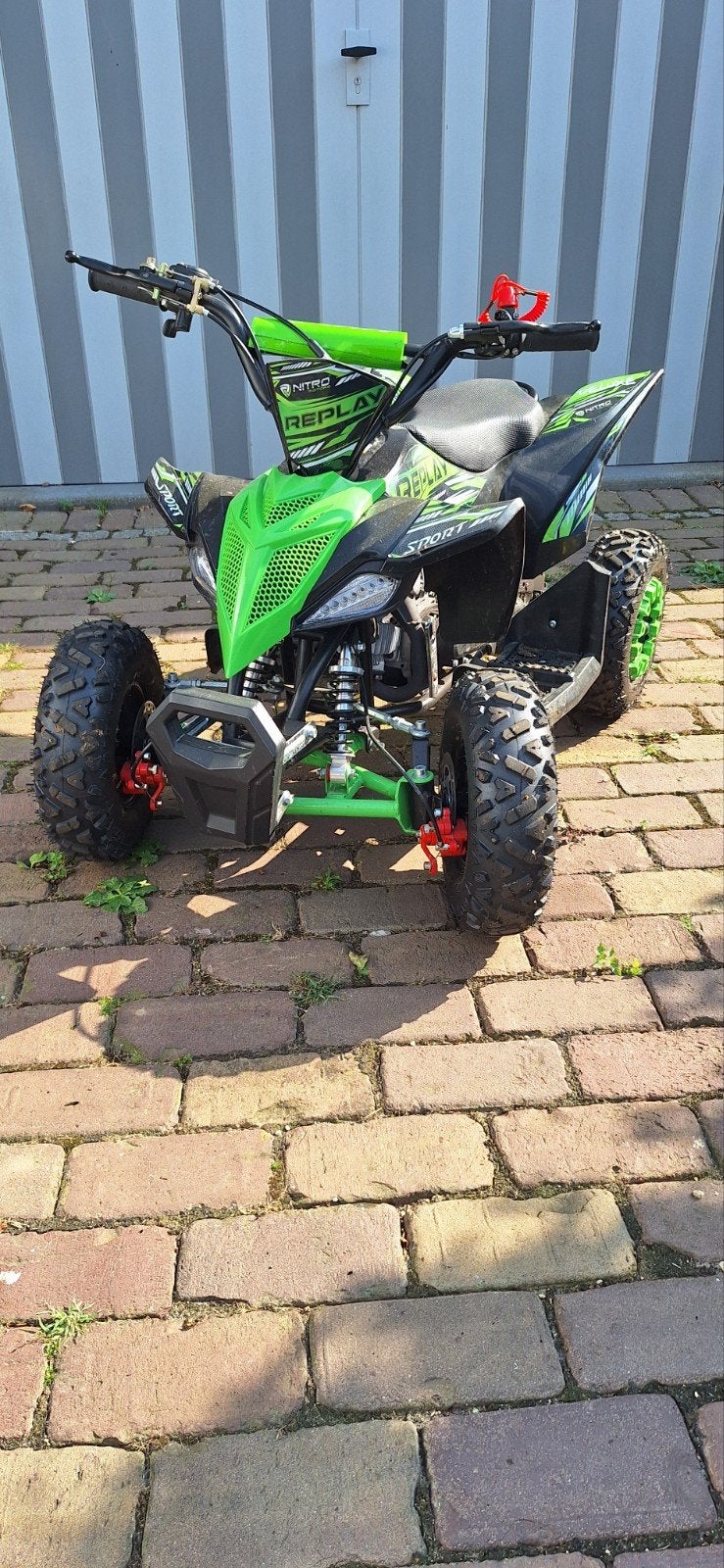 kinder quad op 2 takt, Vélos & Vélomoteurs, Mini Bikes, Midi Bikes & Pit Bikes, Enlèvement
