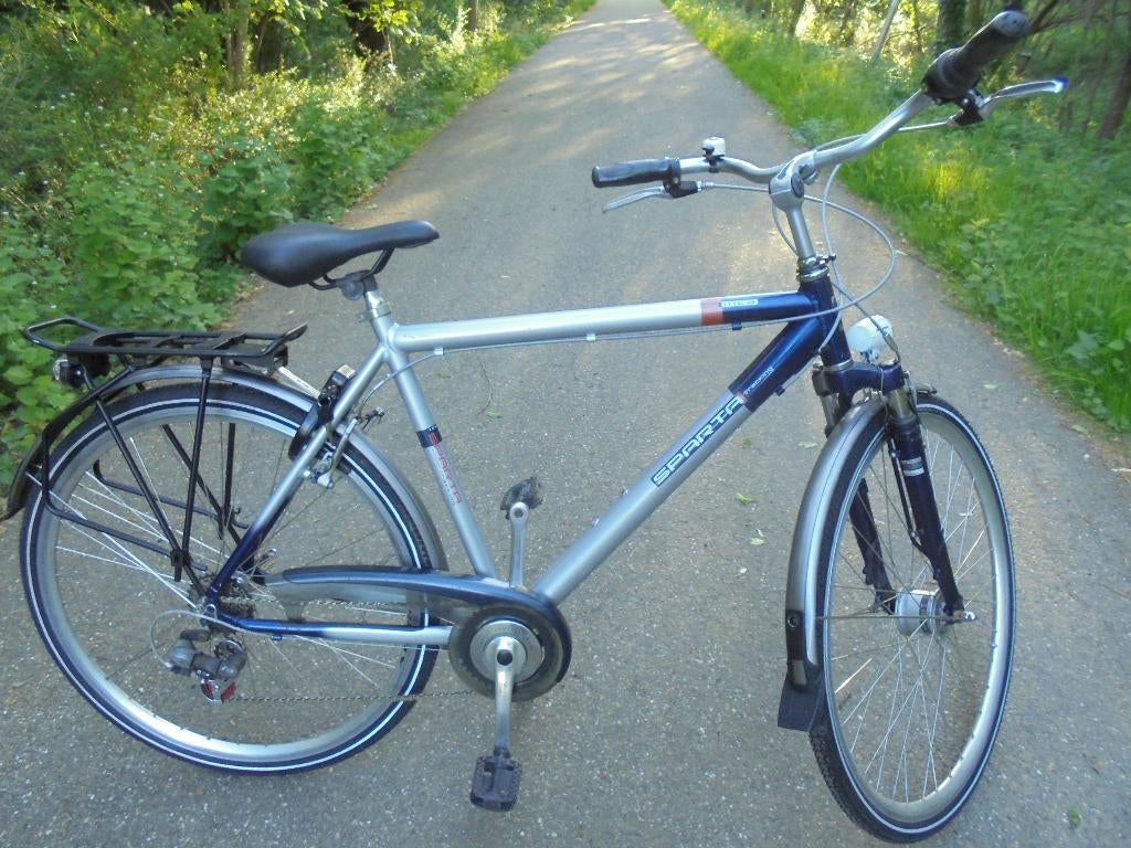 herenfiets sparta in zeer goede staat, Fietsen en Brommers, Ophalen, Sparta, Gebruikt, Versnellingen