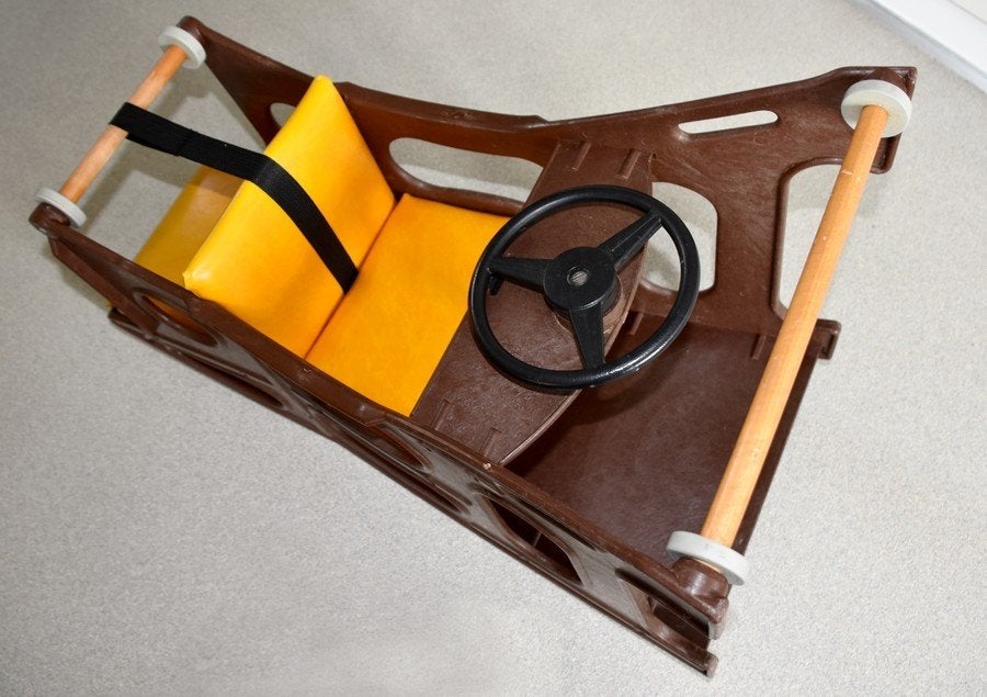 Chaise pour bébé Hokus Pokus Multimobel, Enlèvement, Comme neuf, Autres types