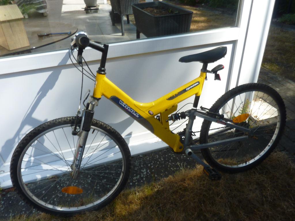 KRULL QUANTUM-fiets, Gebruikt, Overige typen, Overige sporten, Ophalen