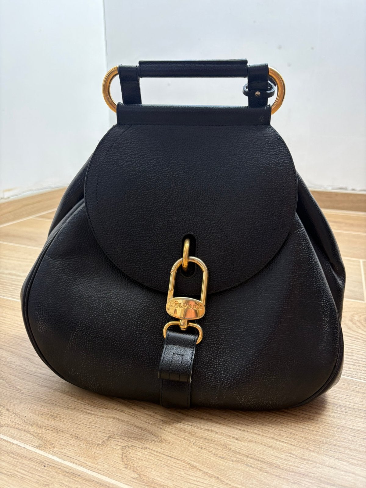 Delvaux Cerceau, Handtassen en Accessoires, Ophalen, Zo goed als nieuw