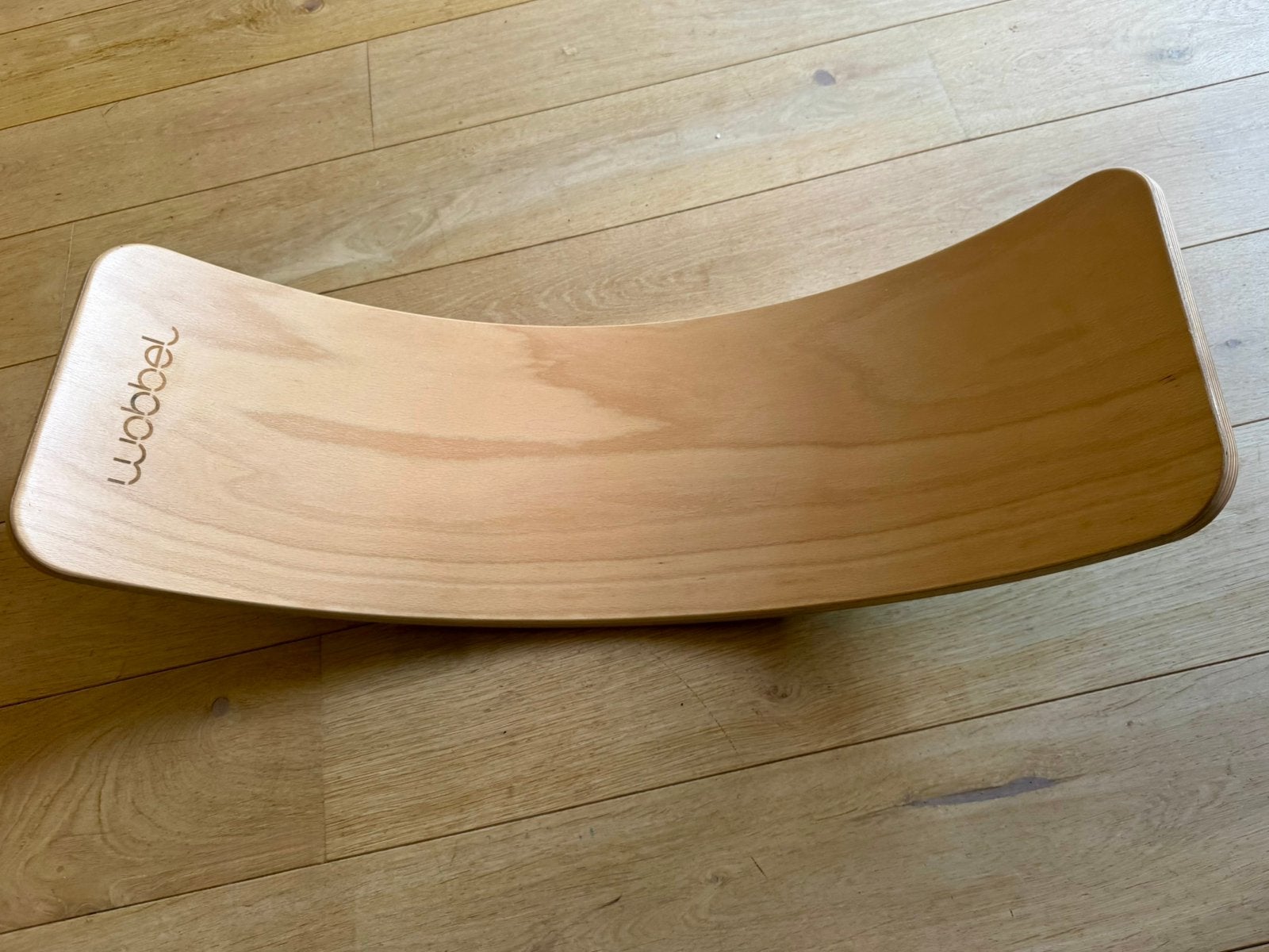 Wobbel Houten Balance Board, Ophalen, Gebruikt
