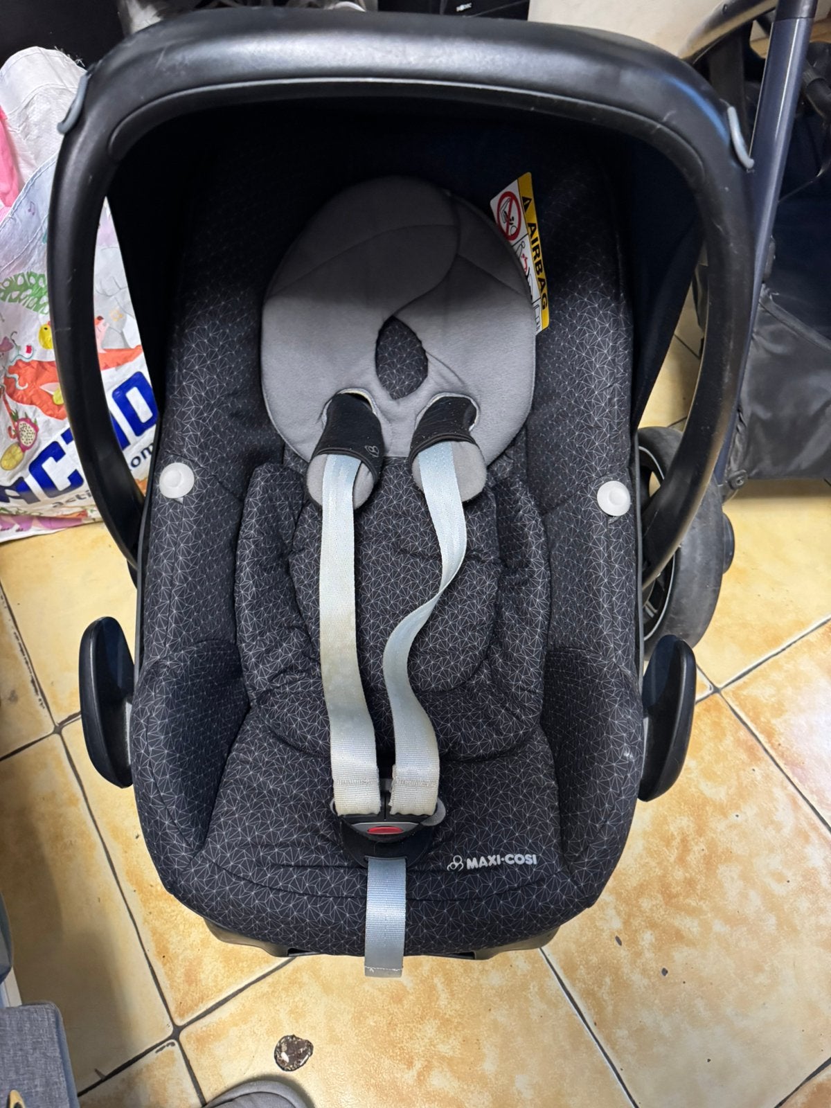 Maxi cosi, Enlèvement, Utilisé, Maxi-Cosi, Isofix