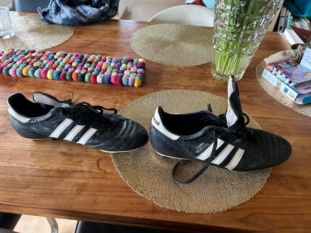 Voetbalschoenen adidas copa mundial, Ophalen, Gebruikt, Schoenen
