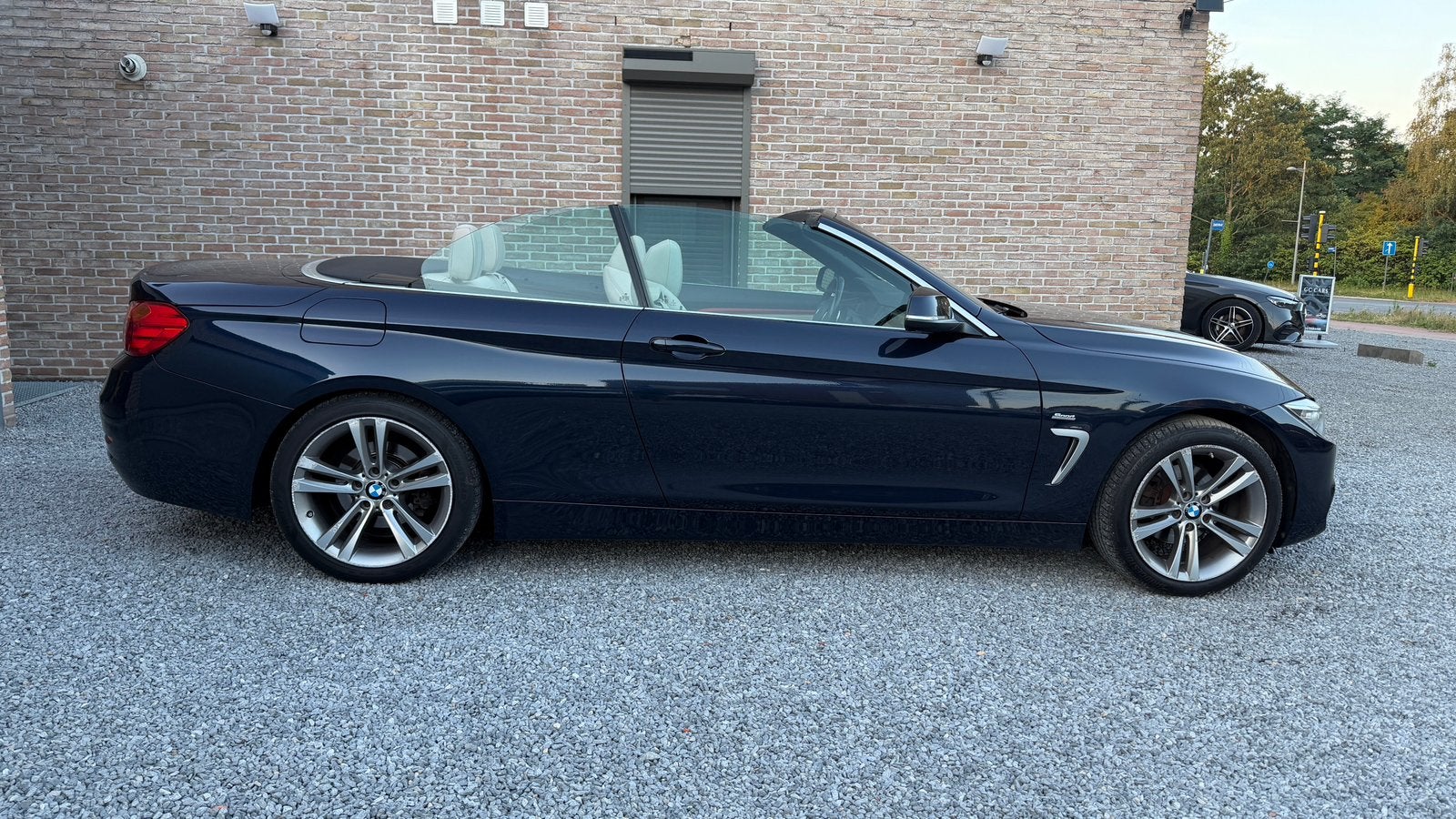 Bmw 420iA cabrio sport 2017 km154.000  BTW WAGEN, Autos, Cuir, Achat, Entreprise, Cabriolet