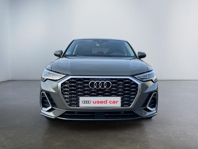 Audi Q3 Sportback | S-line | 1.5 TFSI 150cv | Carplay | Capt, Argent ou Gris, Achat, Euro 6, Entreprise