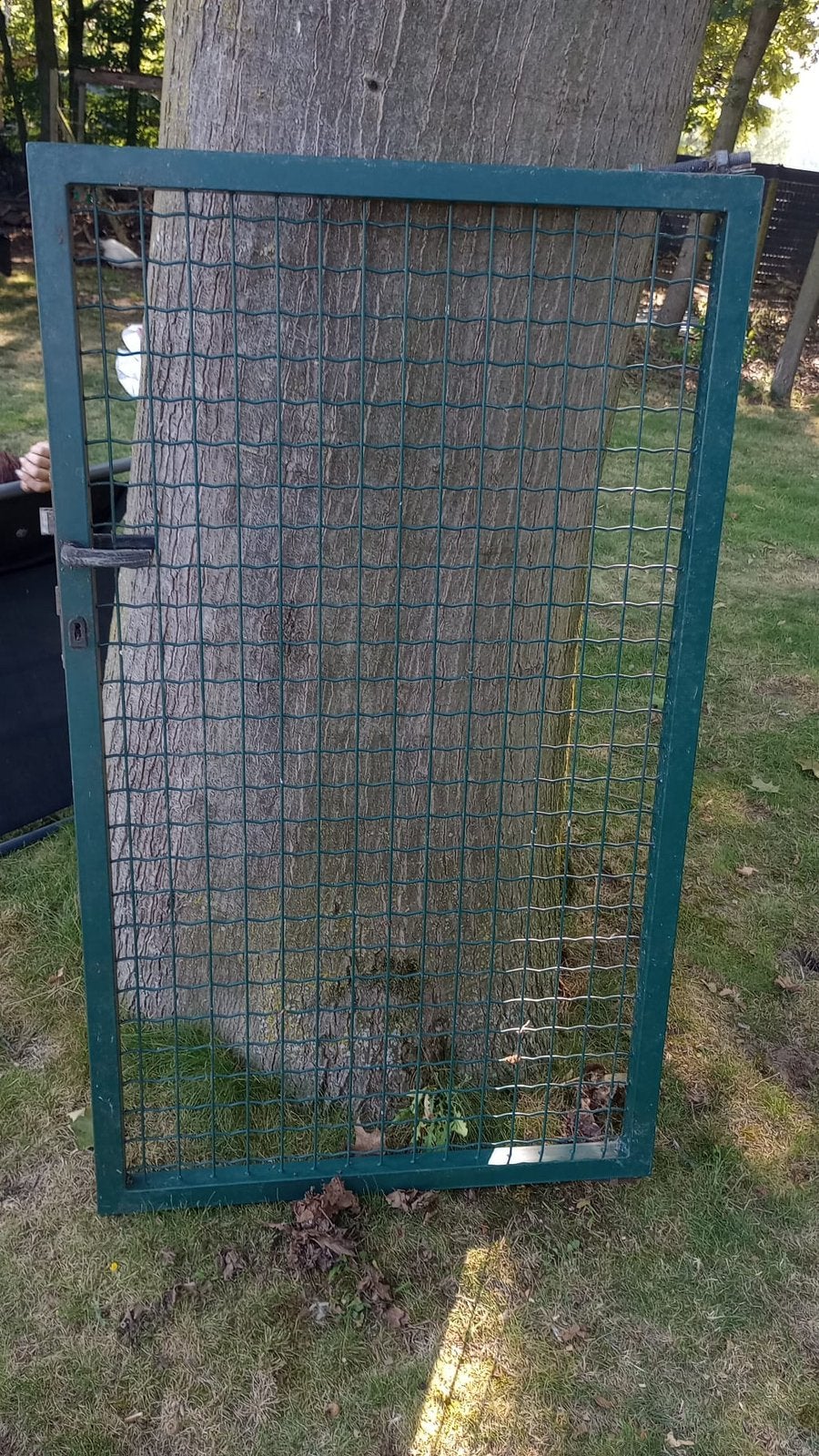 Bekaert tuinpoortjes 2 stuks, Ophalen, Gebruikt, Minder dan 100 cm, 100 tot 150 cm