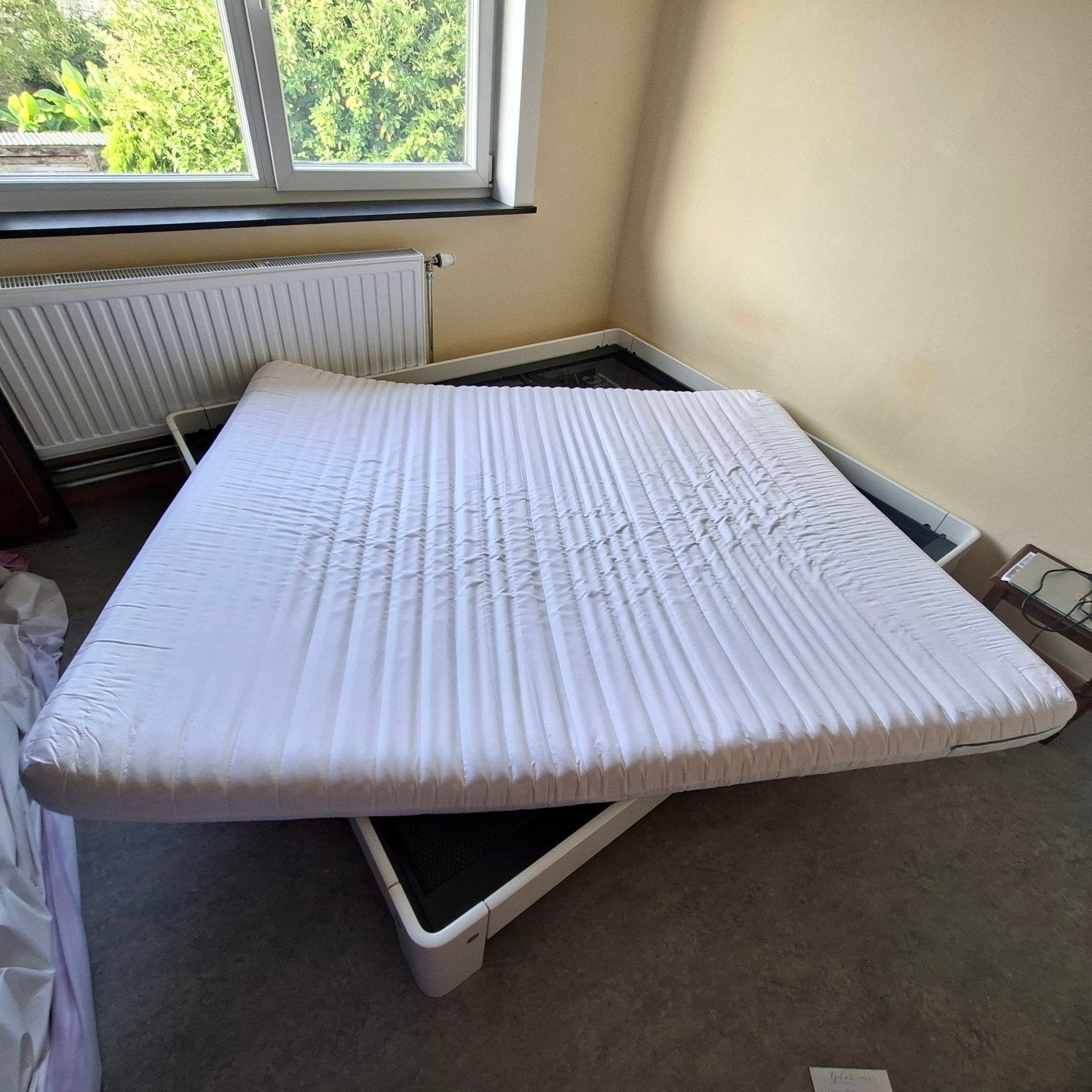 Matelas double confortable 160x200 cm avec housse lavable, Matelas, Enlèvement, 200 cm, Deux personnes