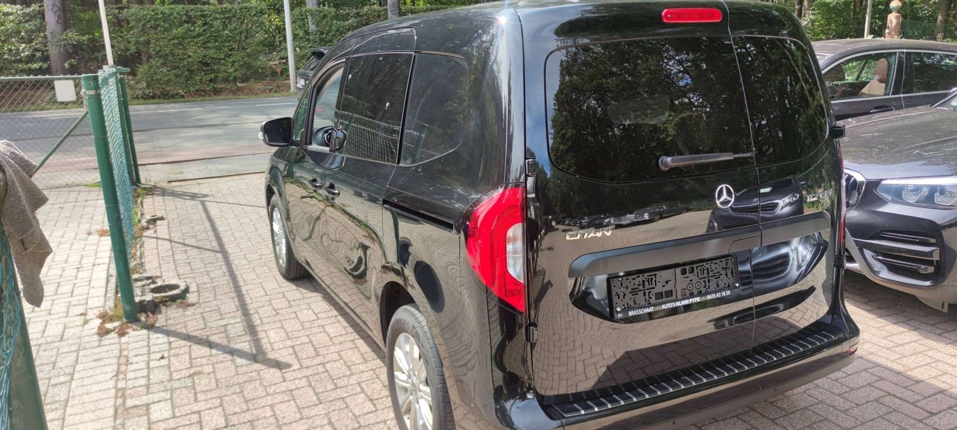 Mercedes-Benz Citan Citan 1.4 CDI 112 A1 Pro S/S Aut. Pro !, Auto's, Mercedes-Benz, Automaat, Dealer onderhouden, Stof, Gebruikt