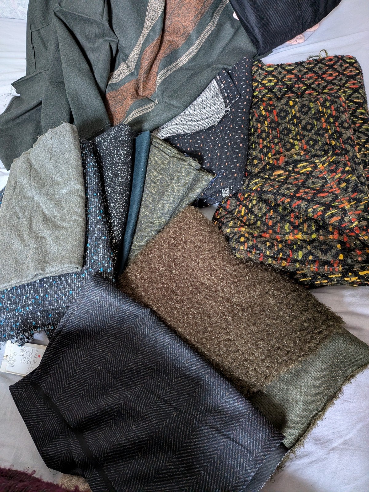 prachtige stoffen voor herfst/winter, Enlèvement ou Envoi, Neuf