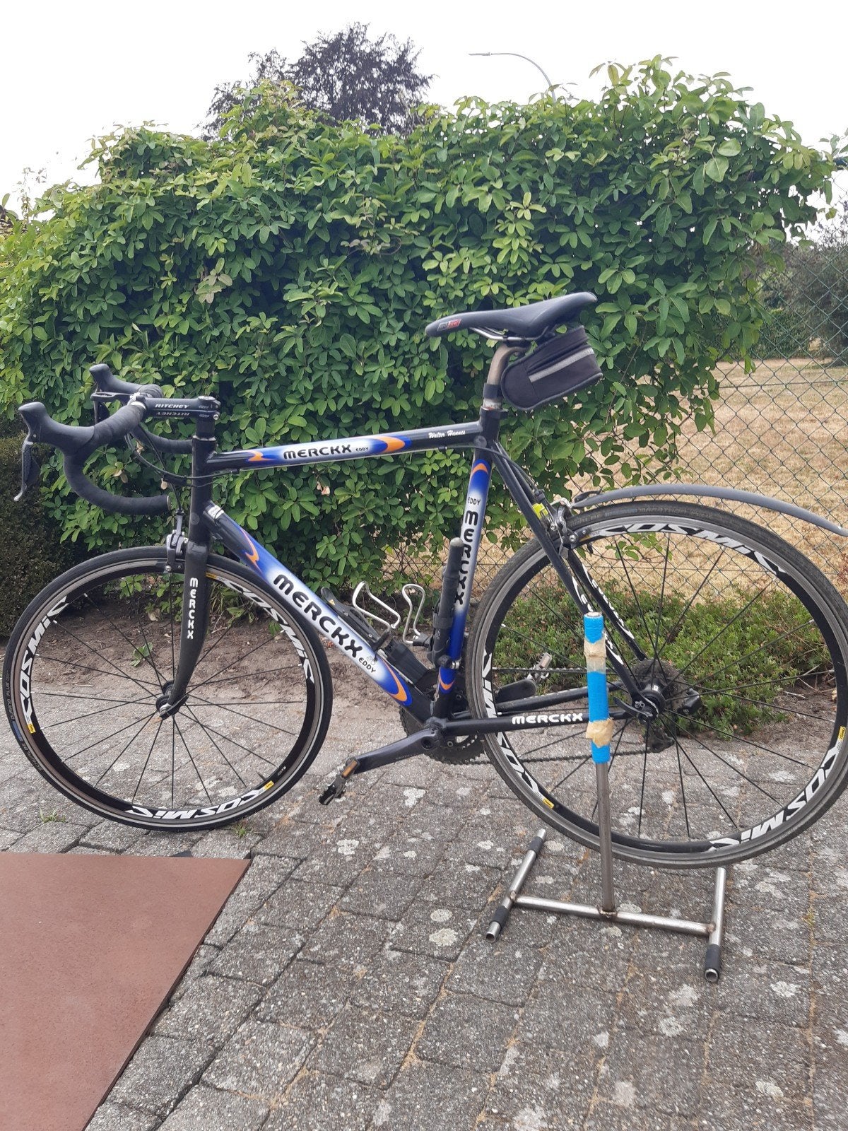 Eddy Merckx Racefiets 2004, Fietsen en Brommers, Ophalen