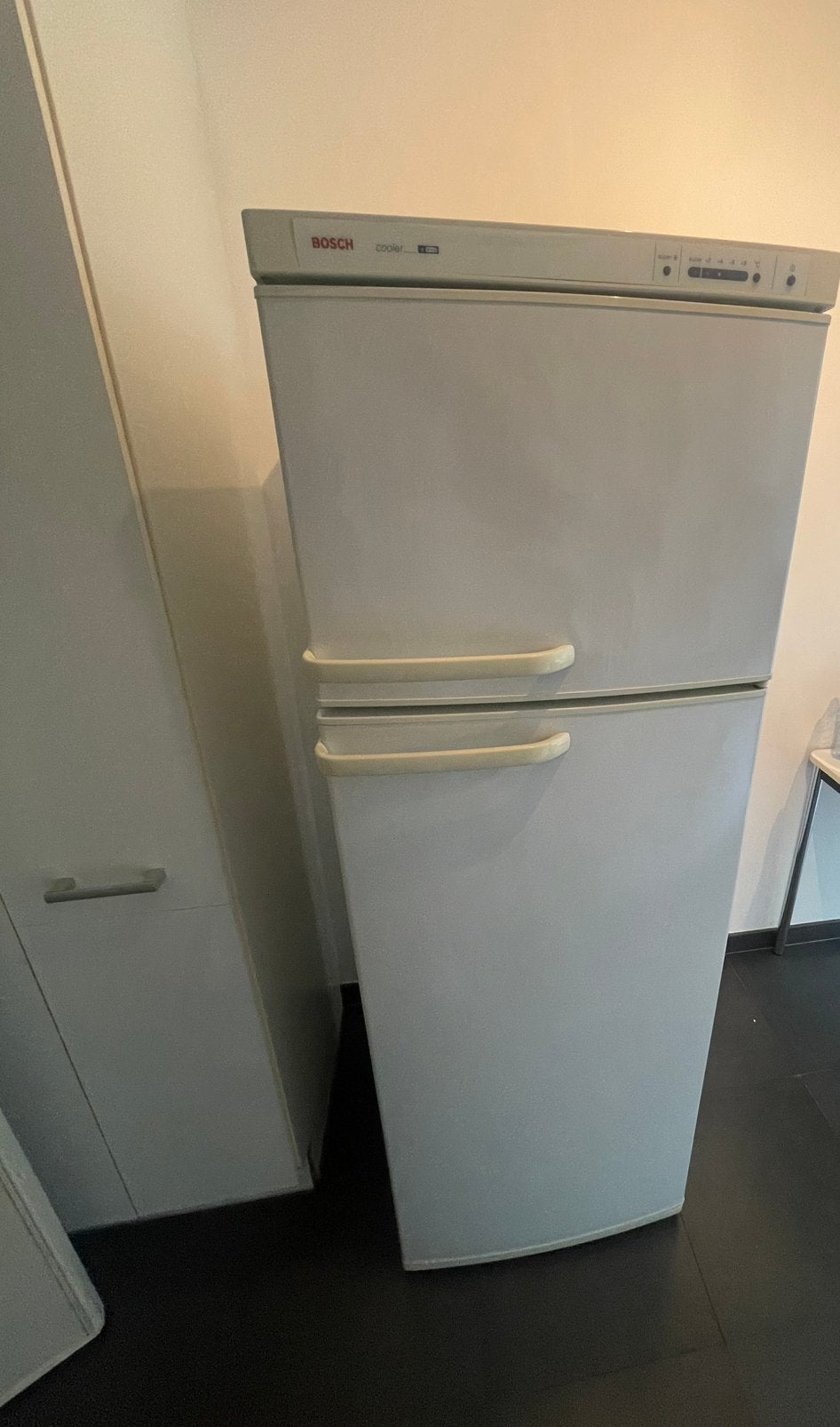 Réfrigérateur pour 50 euros, Enlèvement