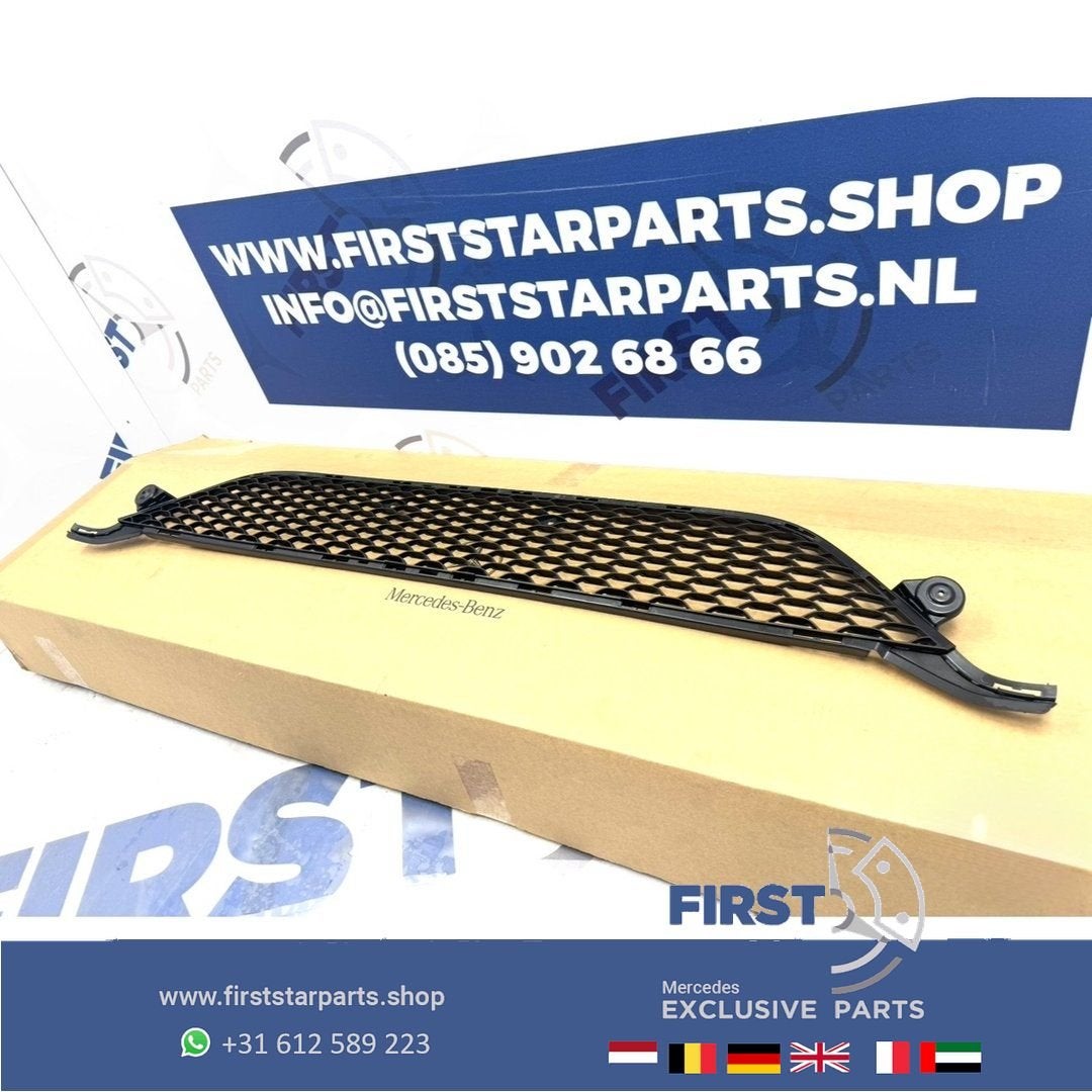 W257 CLS KLASSE AMG BUMPER ROOSTER VOORBUMPER MIDDEN ROOSTER, Gebruikt, -, Ophalen of Verzenden, -
