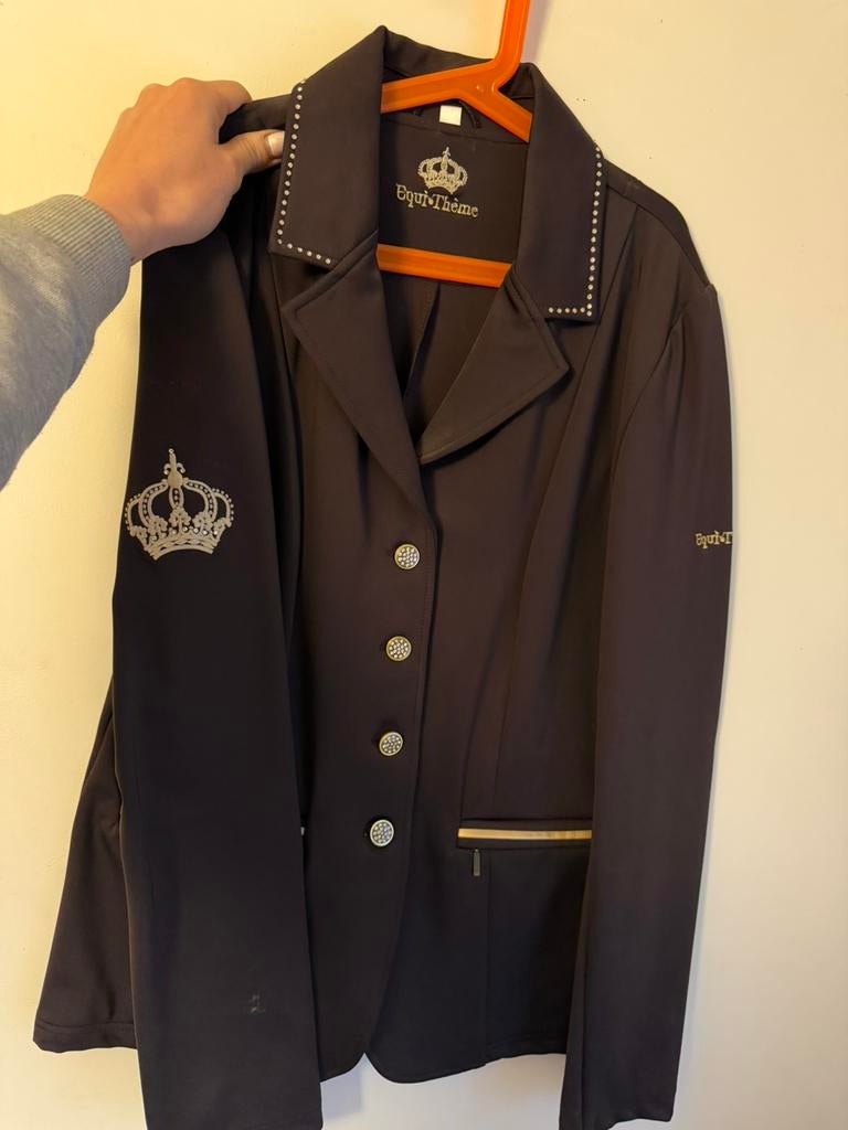 Wedstrijd jasje Equi-thème, Dieren en Toebehoren, Paardrijkleding, Ophalen of Verzenden, Dames, Bovenkleding, Springen