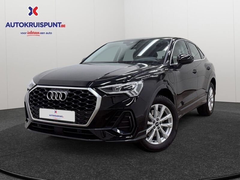 Audi Q3 45 TFSI e S-TRONIC, Autos, Achat, 110 kW, Hybride rechargeable, Noir