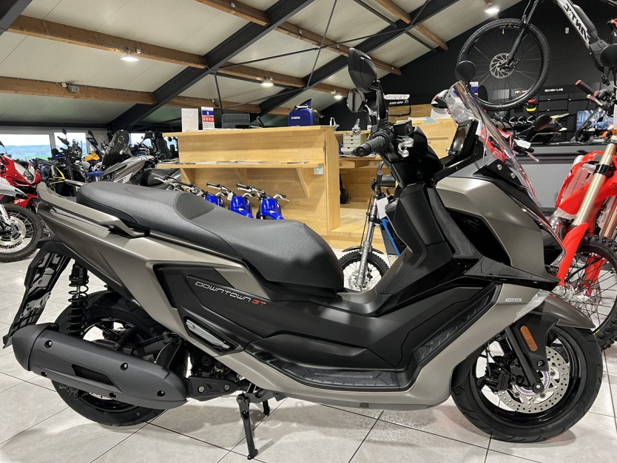Kymco Downtown 125i GT, Motoren, Motoren | Overige merken, Scooter, Kymco, Bedrijf, 125 cc