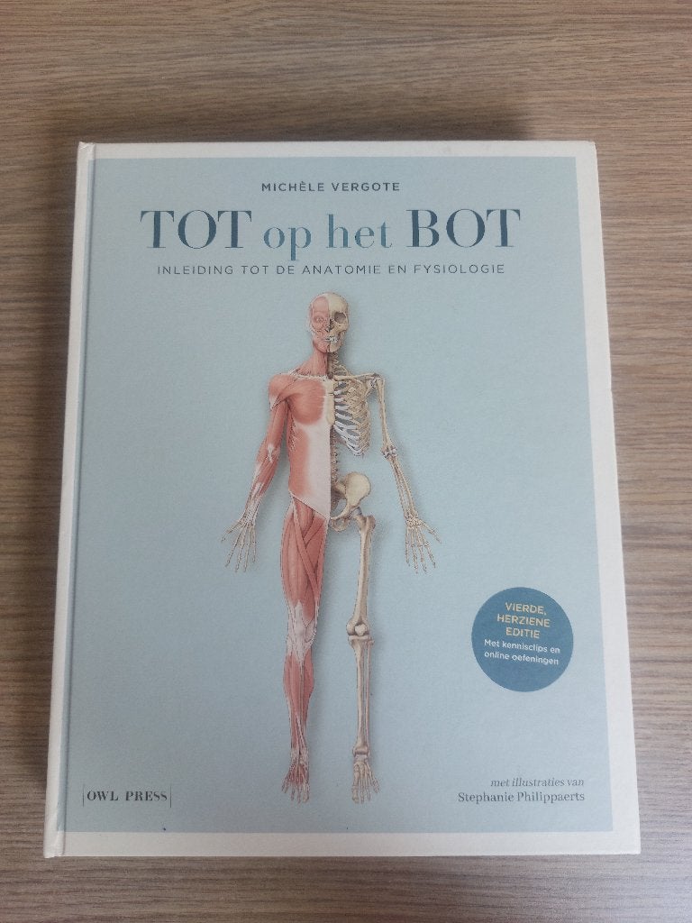 Jusqu'à l'os : introduction à l'anatomie et à la physiologie, Livres, Enlèvement, Comme neuf, Enseignement supérieur professionnel