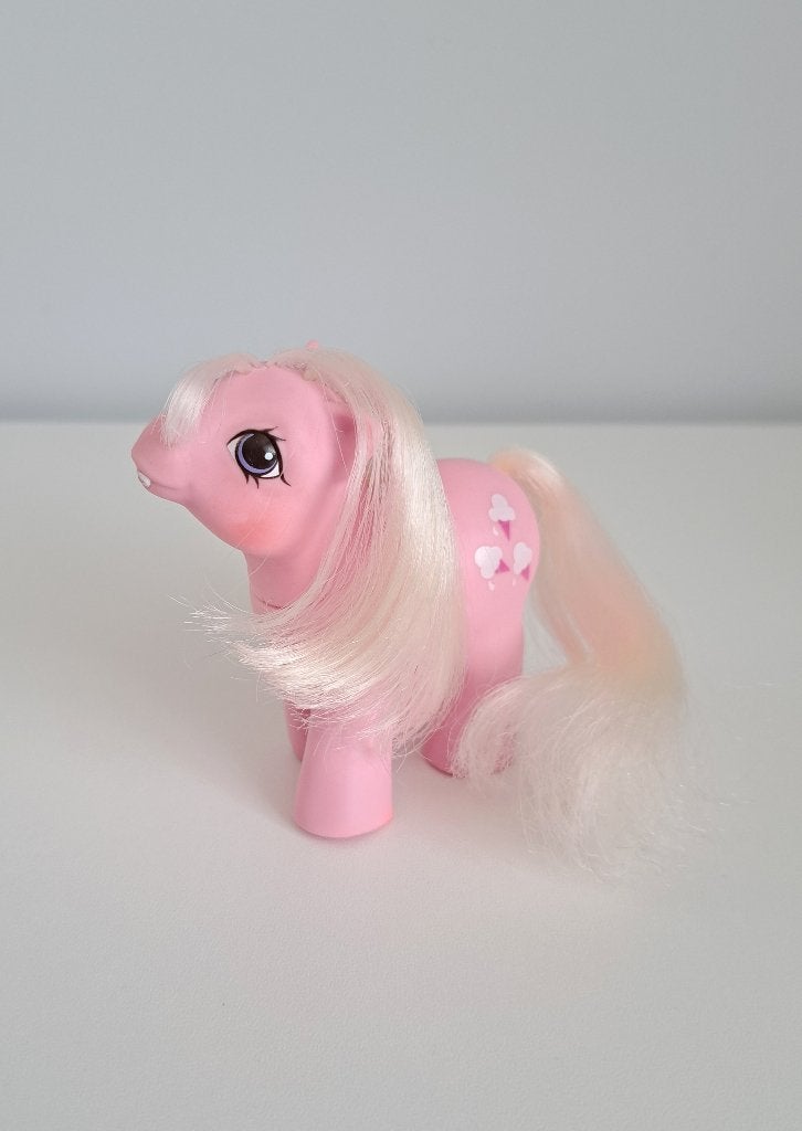 My Little Pony - Baby Lickety Split - G1 Hasbro 1987, Kinderen en Baby's, Speelgoed | My Little Pony, Ophalen of Verzenden, Gebruikt