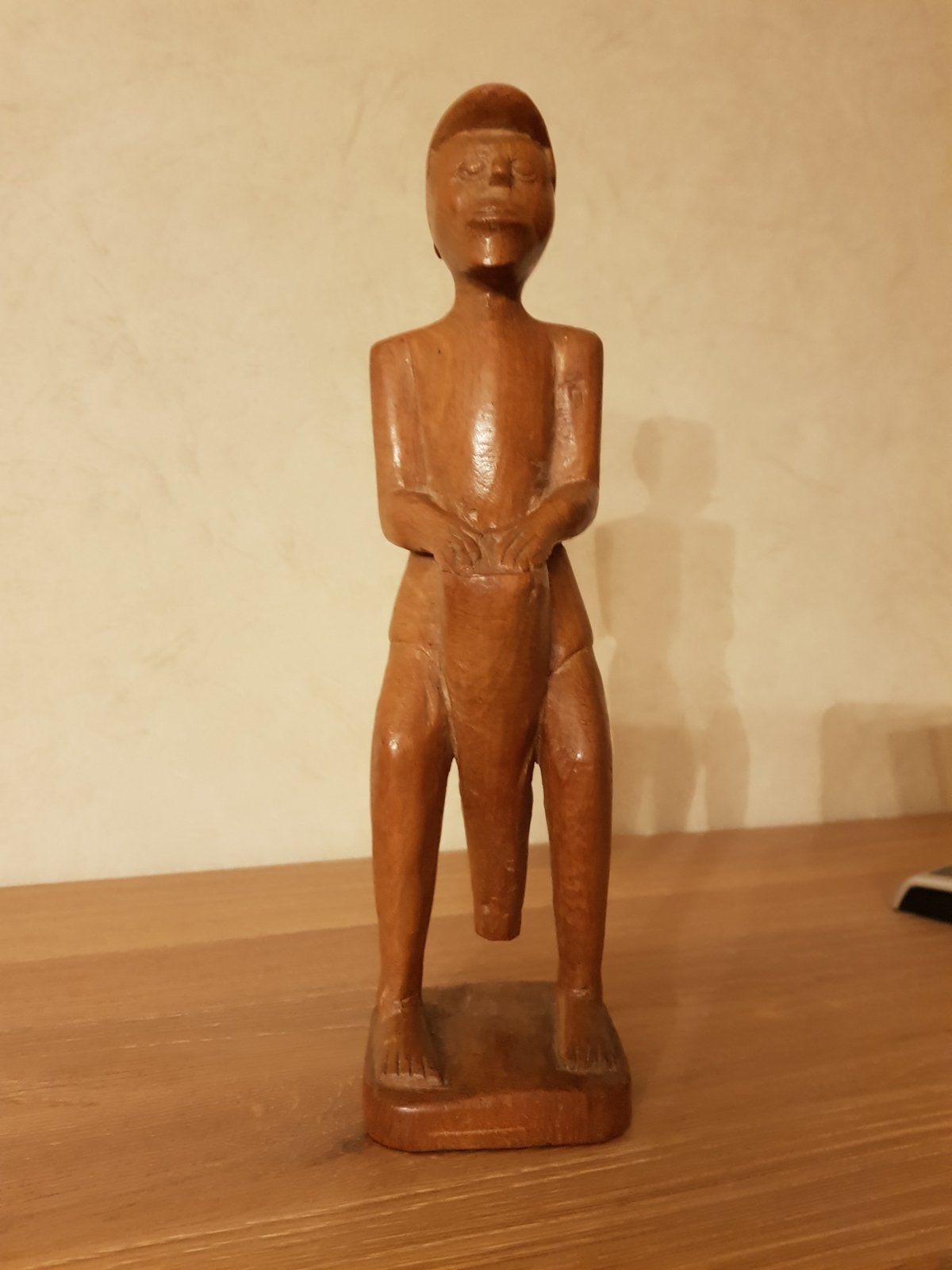 Afrikaans beeldje, 26cm, goede staat, Ophalen