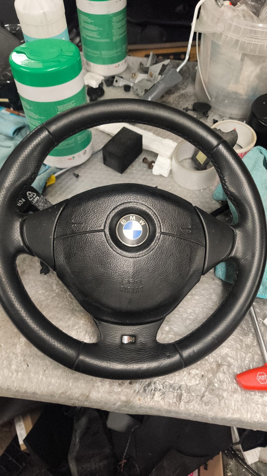 Volant sport Bmw Z3 également pour E36, Enlèvement, BMW