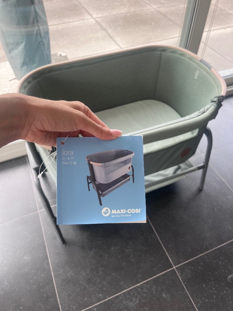 Cosleeper Maxi Cosi Lora, Ophalen, Zo goed als nieuw, Wieg