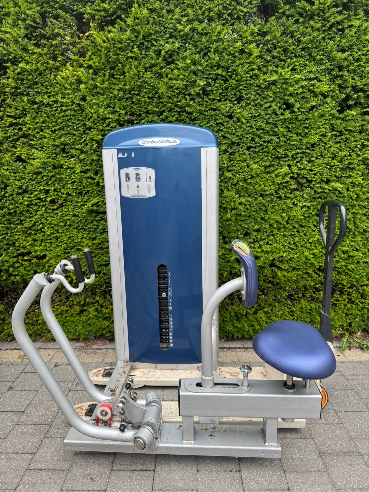 Ortus fitness seated row, Sport en Fitness, Ophalen, Gebruikt
