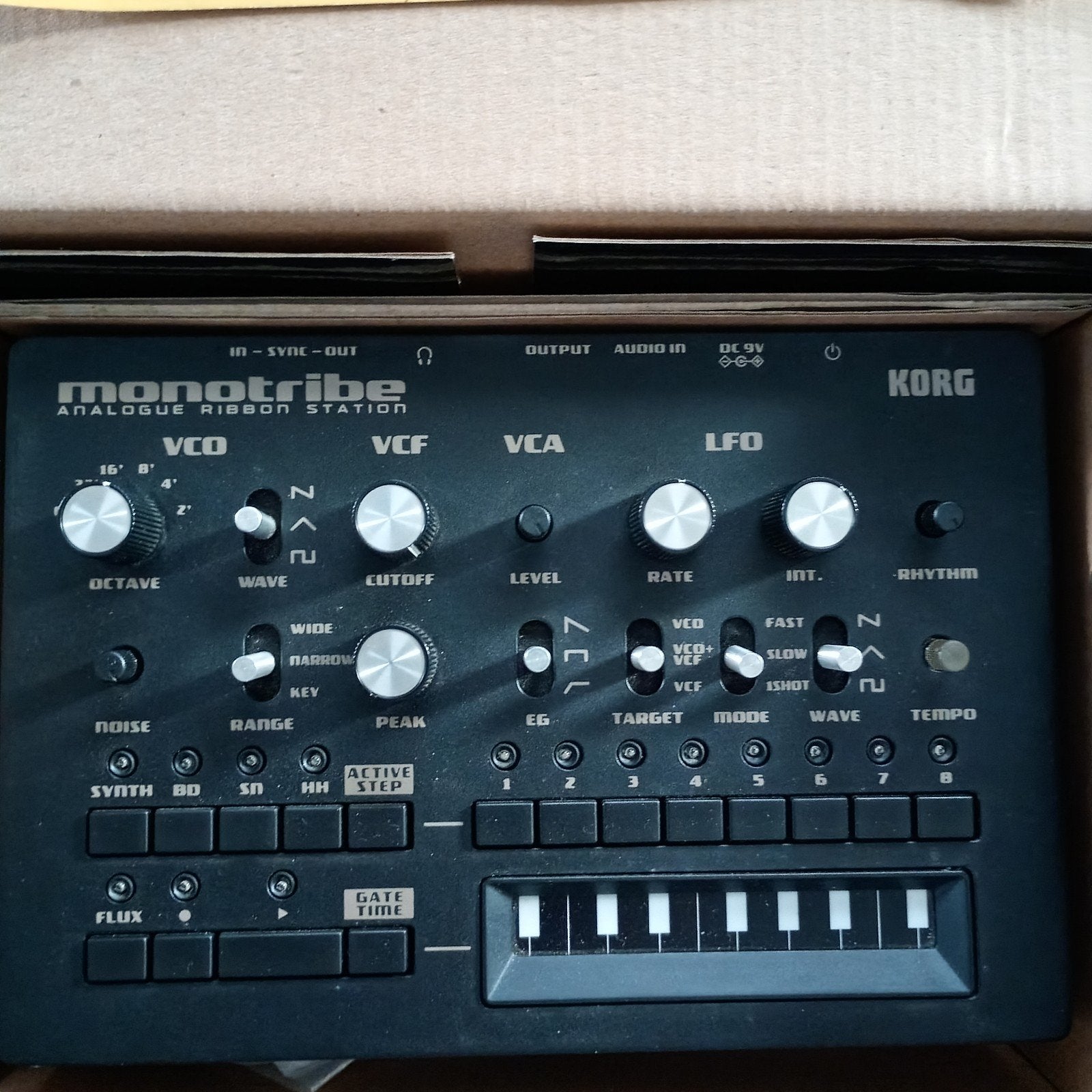 Korg monotribe! als nieuw!, Musique & Instruments, Enlèvement, Comme neuf, Autres nombres, Korg