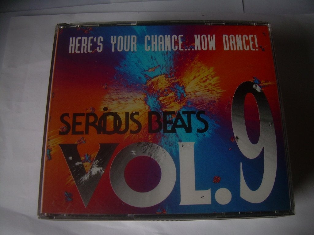 2 CD BOX - SERIOUS BEAT - VOL 9, Cd's en Dvd's, Cd's | Dance en House, Boxset, Ophalen of Verzenden, Zo goed als nieuw, Techno