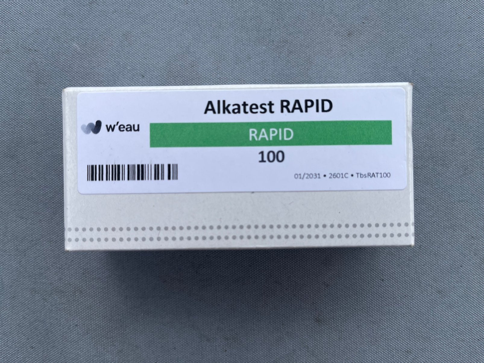 Alkatest RAPID testtabletten water alkaliniteit, Tuin en Terras, Ophalen, Zo goed als nieuw